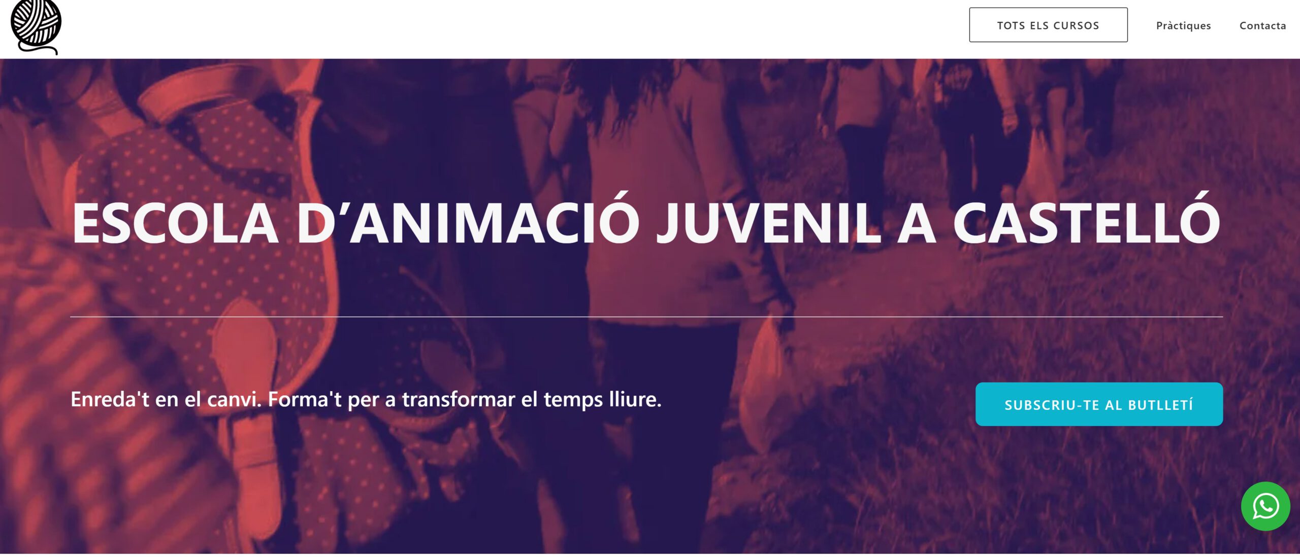 Fem un acord amb els Ateneus Joves de Castelló per impartir formació de Monitor de Temps Lliure